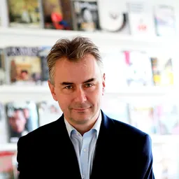Portrait of Albert Read