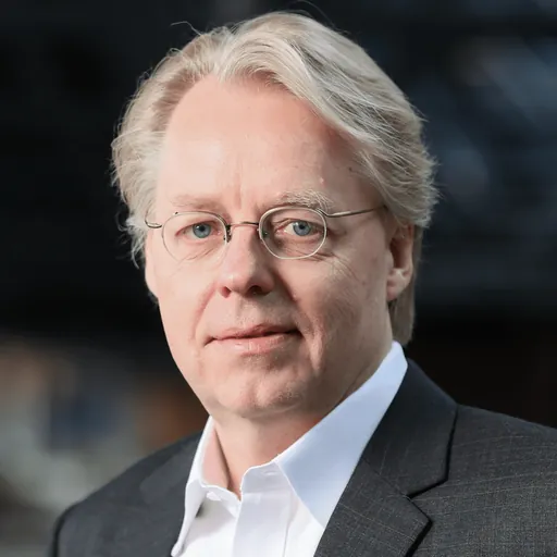 Portrait of Jan S. Hesthaven