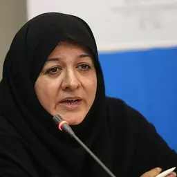 Portrait of Fatemeh Rakeei
