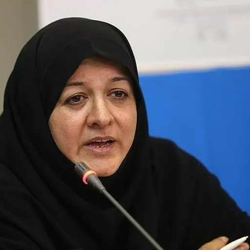 Portrait of Fatemeh Rakeei