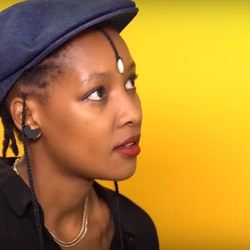 Portrait of Mamarumo Marokane