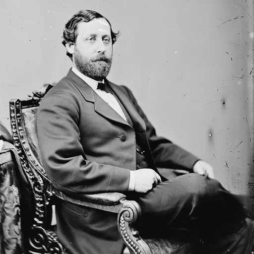 Portrait of Leonard Myers