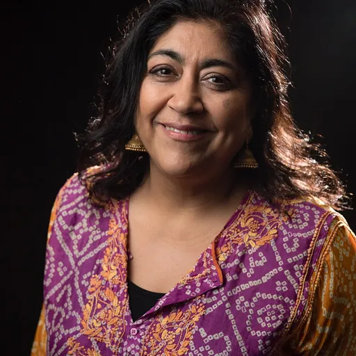 Portrait of Gurinder Chadha