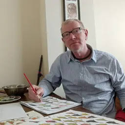 Portrait of Miles McMullan