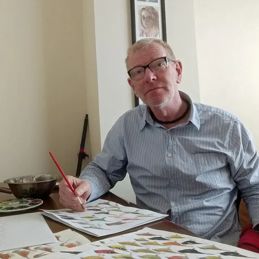 Portrait of Miles McMullan