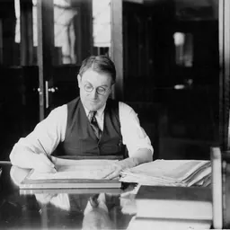 Portrait of Paul Terry