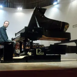 Portrait of Roberto Prosseda