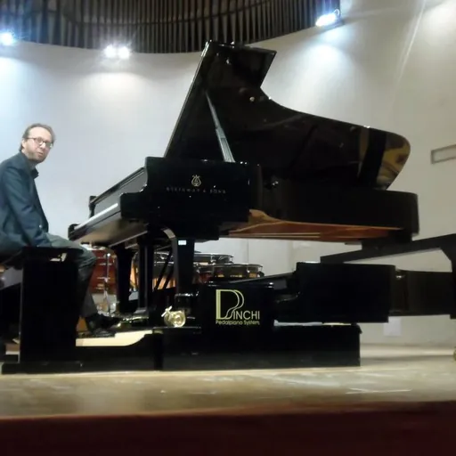Portrait of Roberto Prosseda