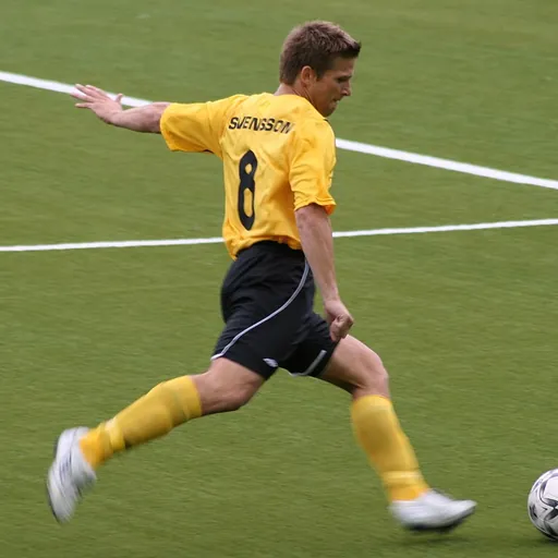 Portrait of Anders Svensson