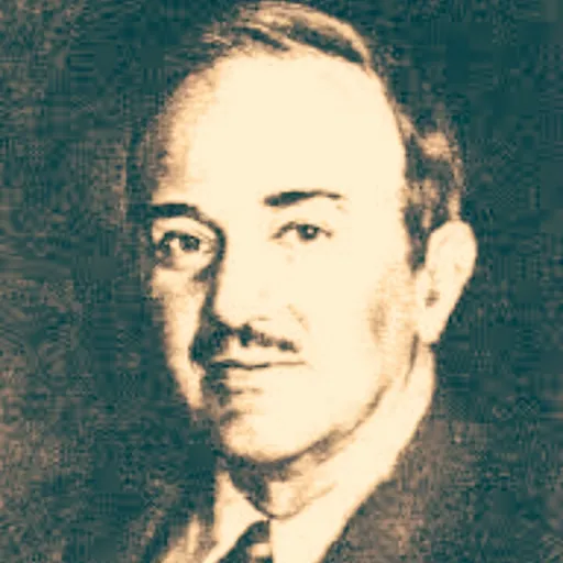 Portrait of Edward Chamberlin