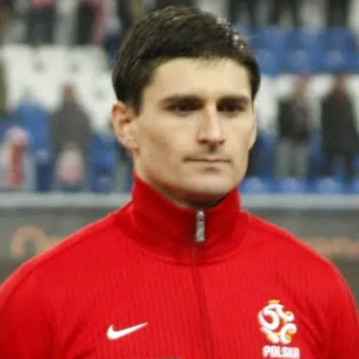 Portrait of Marcin Komorowski