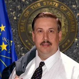 Portrait of Dan Stevenson