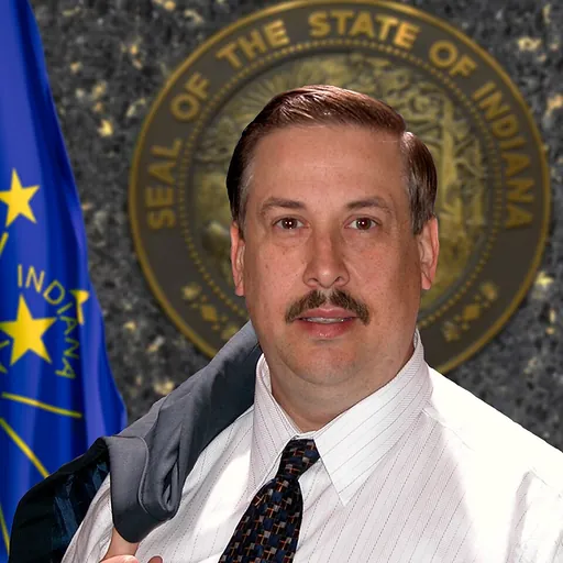 Portrait of Dan Stevenson