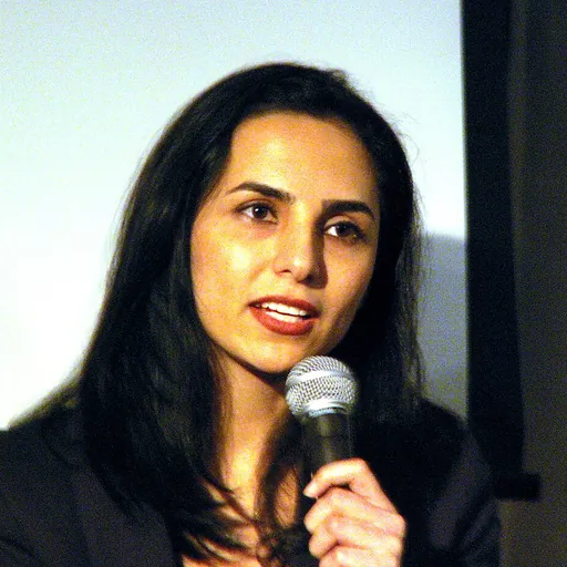 Portrait of Fatemeh Ekhtesari