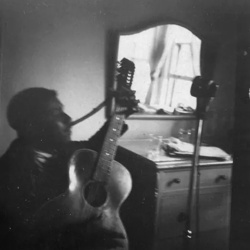 Portrait of Blind Willie McTell