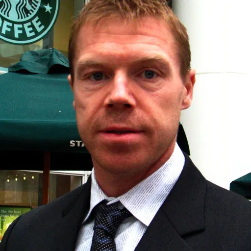 Portrait of Kris Draper