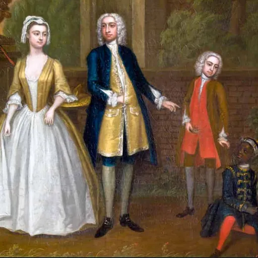 Portrait of Edward Southwell, 20th Baron de Clifford