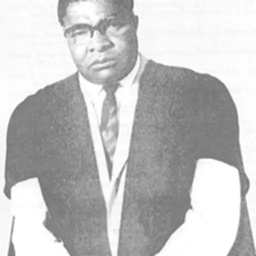 Portrait of Bernard Fonlon