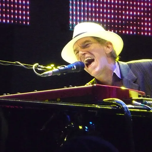 Portrait of Benmont Tench