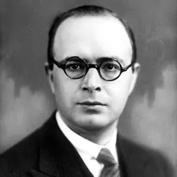 Portrait of Hans Hirschfeld