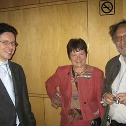 Portrait of Max Karoubi