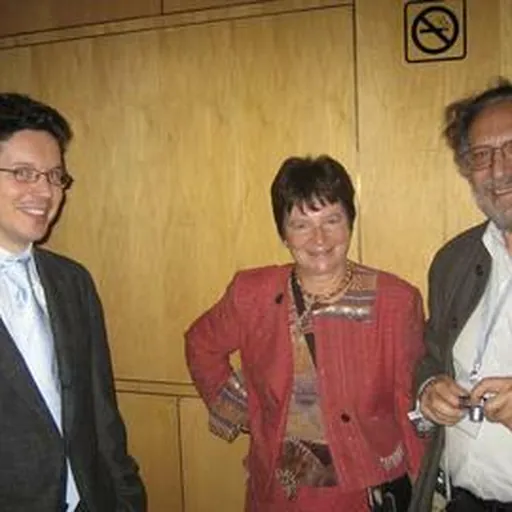 Portrait of Max Karoubi