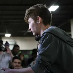 Portrait of Leffen