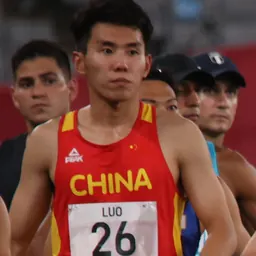 Portrait of Luo Shuai