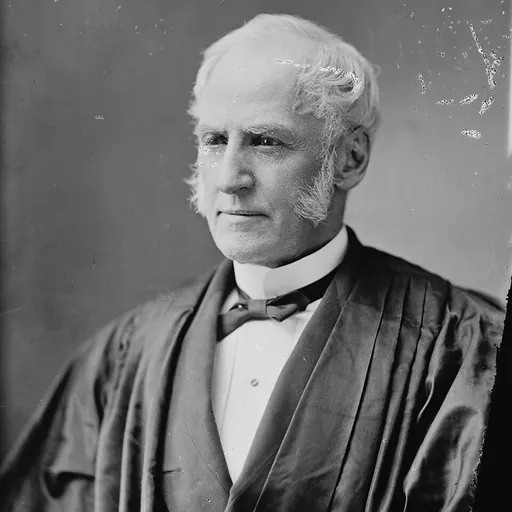 Portrait of Ward Hunt