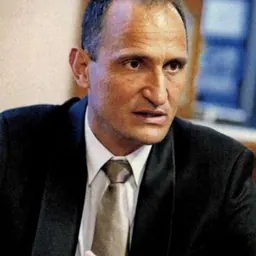 Portrait of Zoltán Nusser