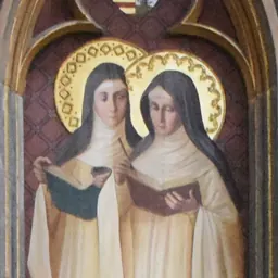 Portrait of Herlindis of Maaseik