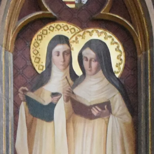 Portrait of Herlindis of Maaseik