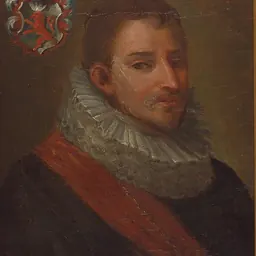 Portrait of Kaspar von Silenen