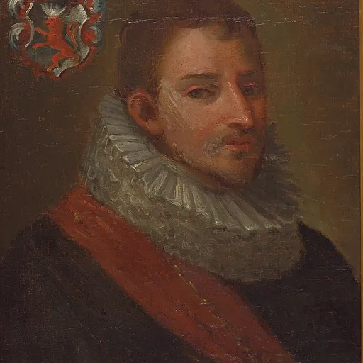 Portrait of Kaspar von Silenen