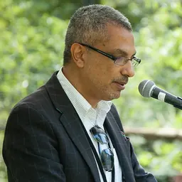 Portrait of Kamal Al-Solaylee