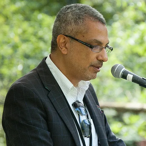 Portrait of Kamal Al-Solaylee
