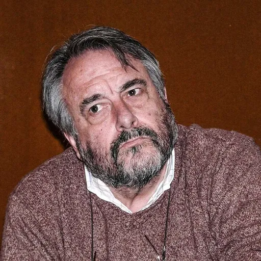 Portrait of Paolo Benvenuti