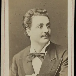 Portrait of Antonio Cotogni
