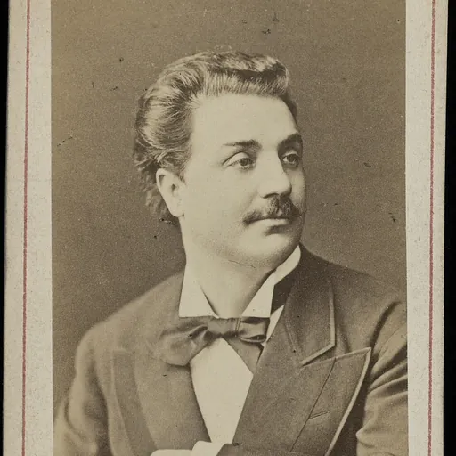 Portrait of Antonio Cotogni
