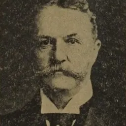 Portrait of George Washington Wurts