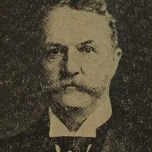Portrait of George Washington Wurts