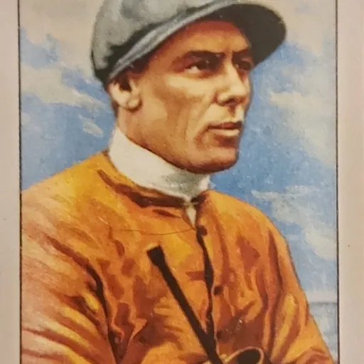 Portrait of Charlie Elliott