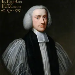 Portrait of John Egerton