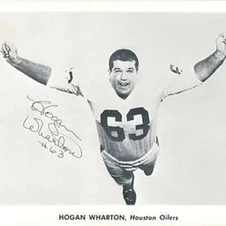 Portrait of Hogan Wharton