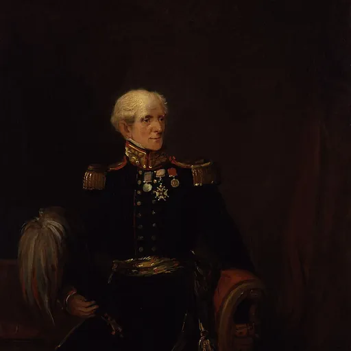 Portrait of Stephen Galway Adye