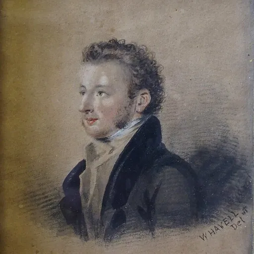 Portrait of Henry Wesley Voysey