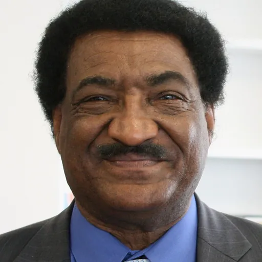 Portrait of Abdelmahmood Abdelhaleem