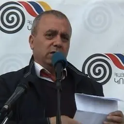 Portrait of Hrant Bagratyan