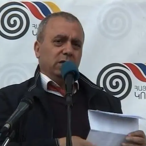 Portrait of Hrant Bagratyan