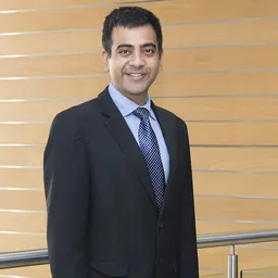 Portrait of Saurabh Sinha
